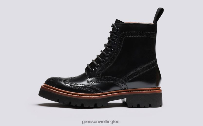 Women Black FRAN Grenson R46060267 Boots