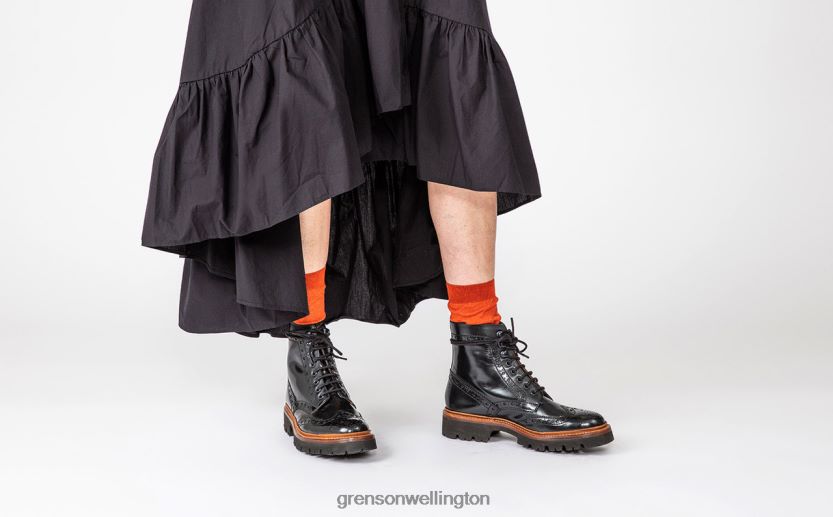 Women Black FRAN Grenson R46060267 Boots
