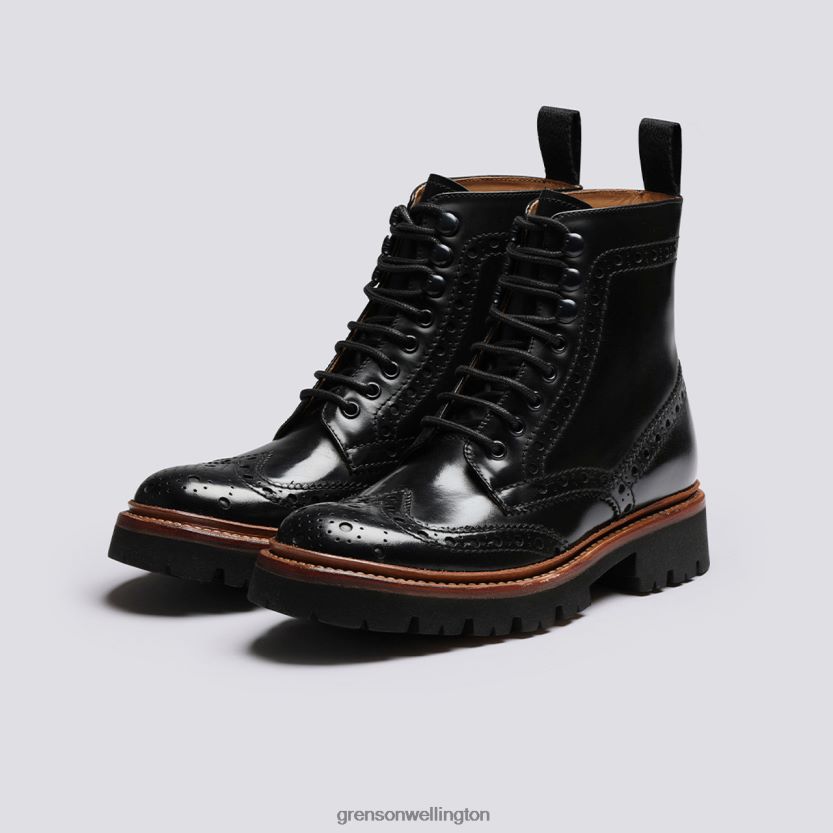Women Black FRAN Grenson R46060267 Boots