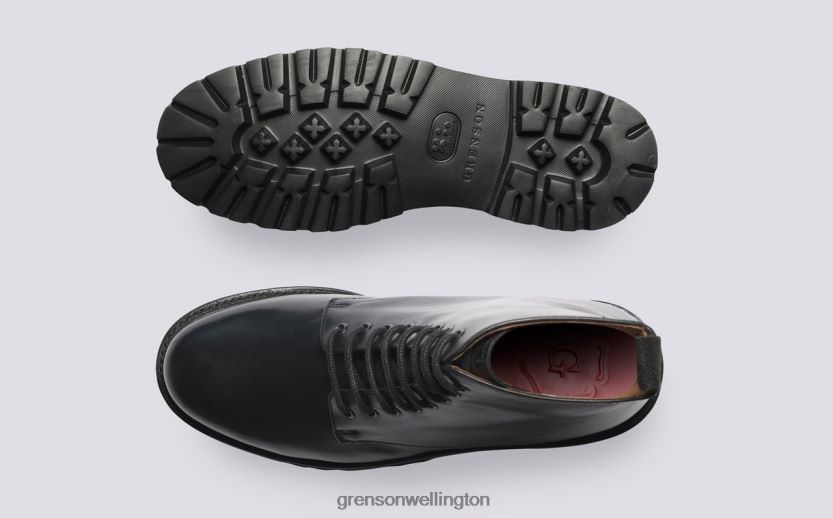 Women Black HALLE Grenson R46060298 Boots