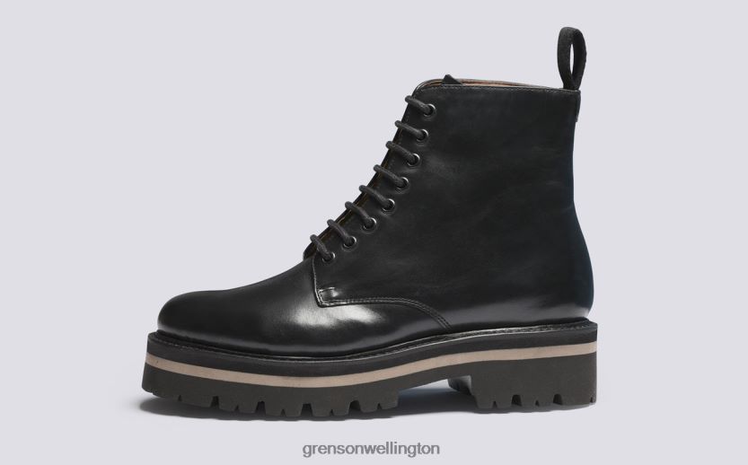 Women Black HALLE Grenson R46060298 Boots