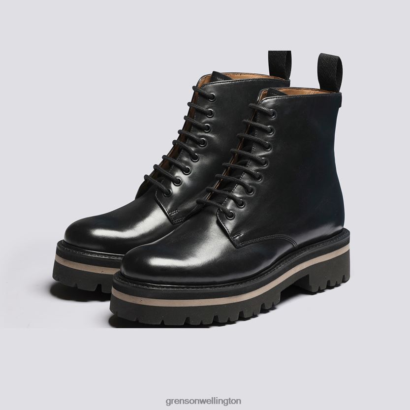 Women Black HALLE Grenson R46060298 Boots