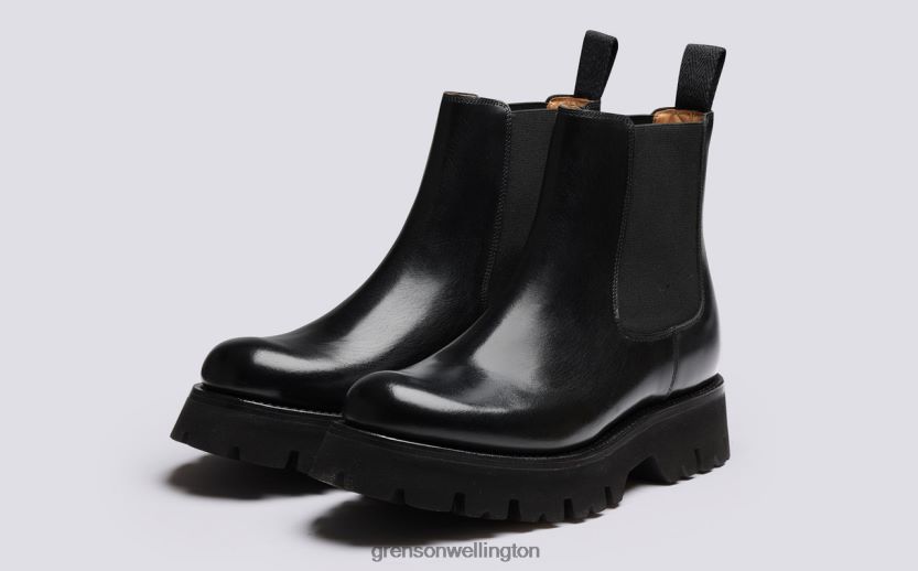 Women Black HARLOW Grenson R46060269 Boots