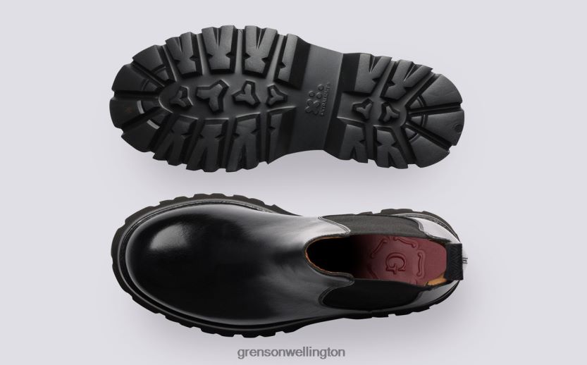 Women Black HARLOW Grenson R46060269 Boots