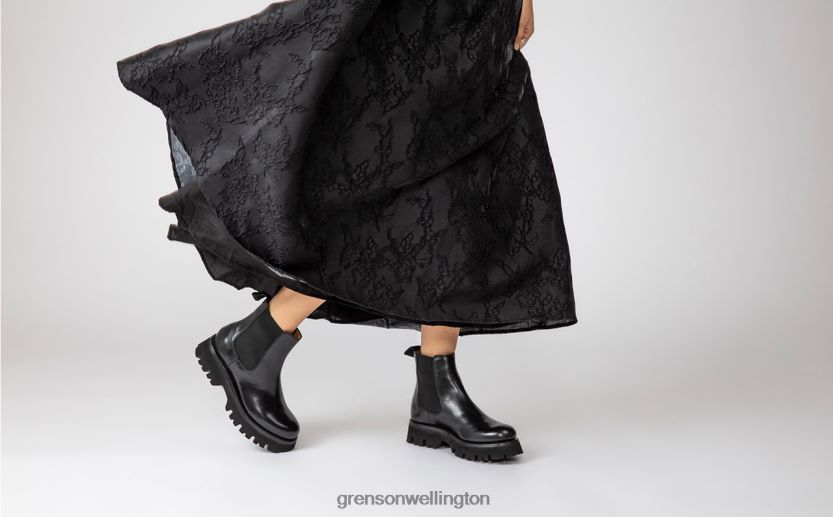 Women Black HARLOW Grenson R46060269 Boots