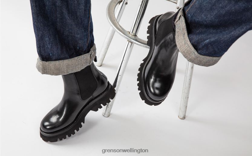 Women Black HARLOW Grenson R46060269 Boots