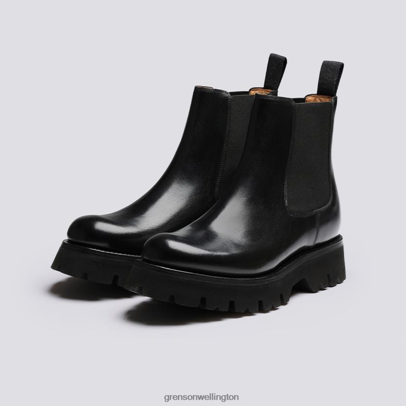 Women Black HARLOW Grenson R46060269 Boots
