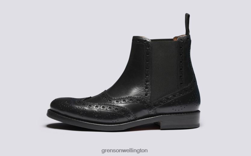 Women Black LIV Grenson R46060301 Boots