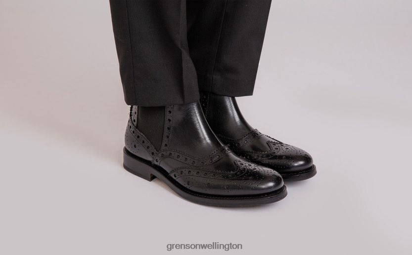 Women Black LIV Grenson R46060301 Boots