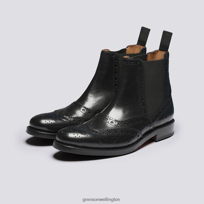 Women Black LIV Grenson R46060301 Boots