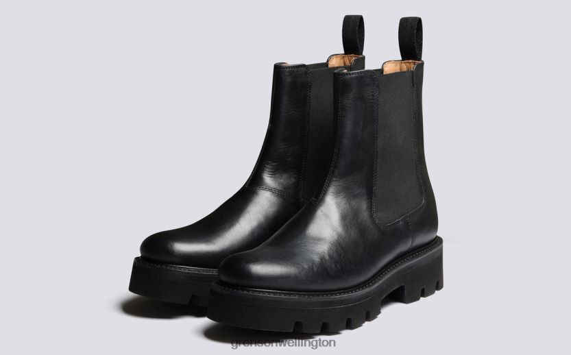 Women Black MILLY Grenson R46060272 Boots