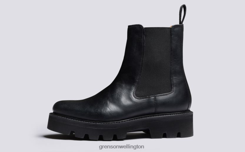 Women Black MILLY Grenson R46060272 Boots