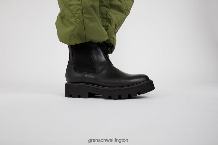 Women Black MILLY Grenson R46060272 Boots