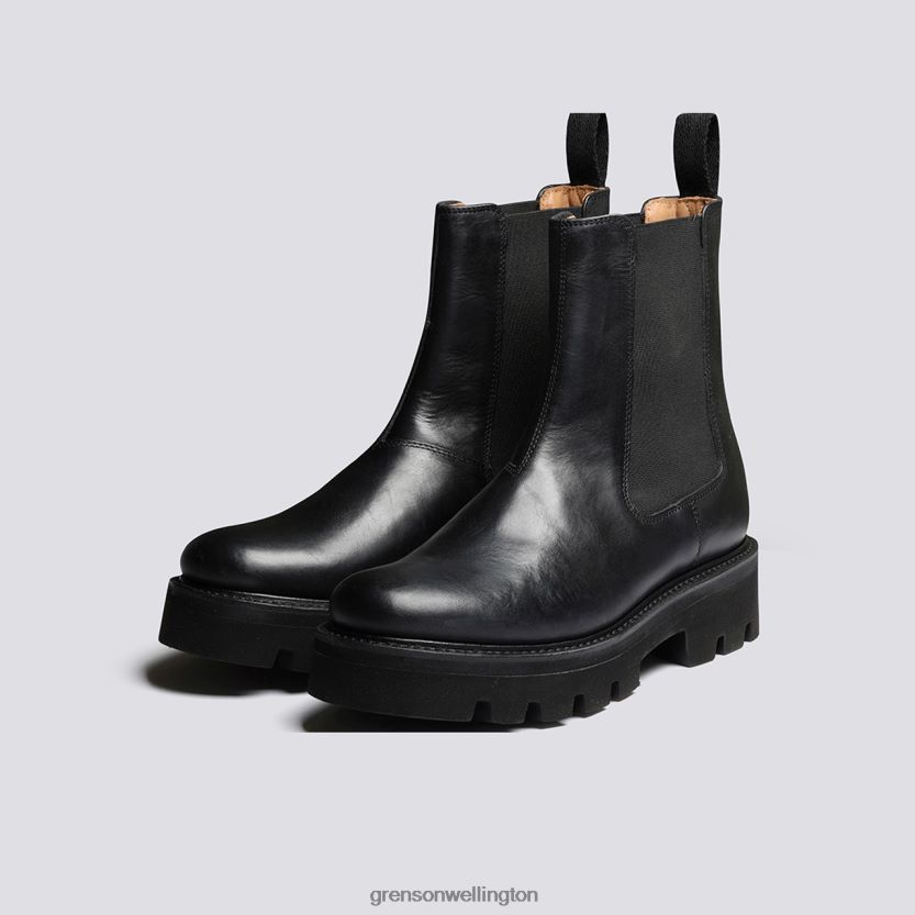Women Black MILLY Grenson R46060272 Boots