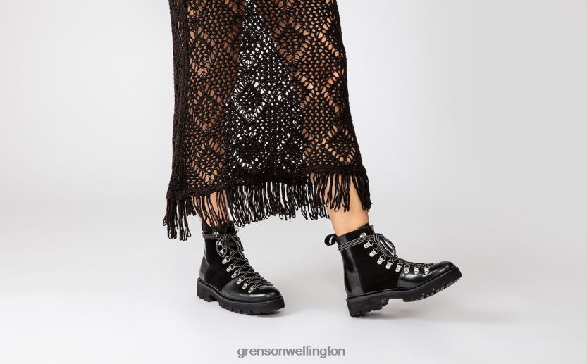 Women Black NANETTE Grenson R46060275 Boots