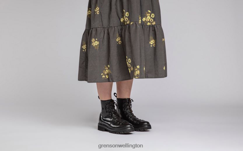 Women Black NANETTE Grenson R46060280 Boots