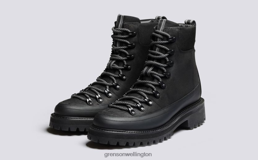 Women Black NANETTE TECH Grenson R46060274 Boots