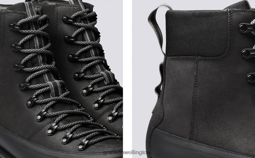 Women Black NANETTE TECH Grenson R46060274 Boots