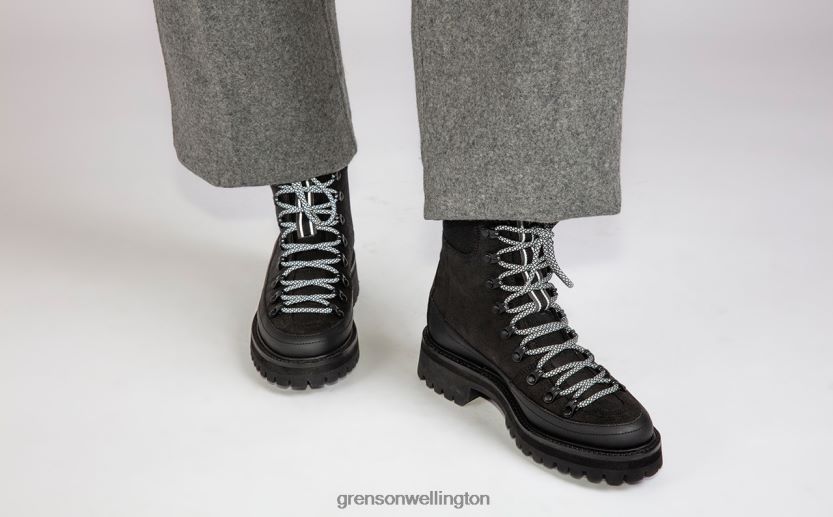 Women Black NANETTE TECH Grenson R46060274 Boots