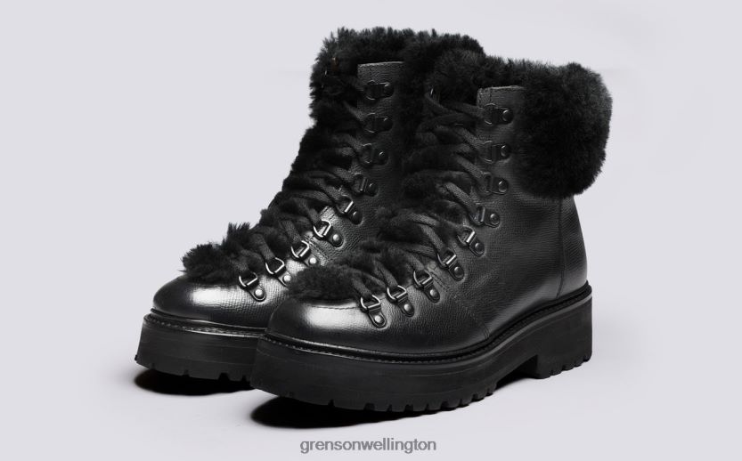 Women Black NETTIE Grenson R46060302 Boots