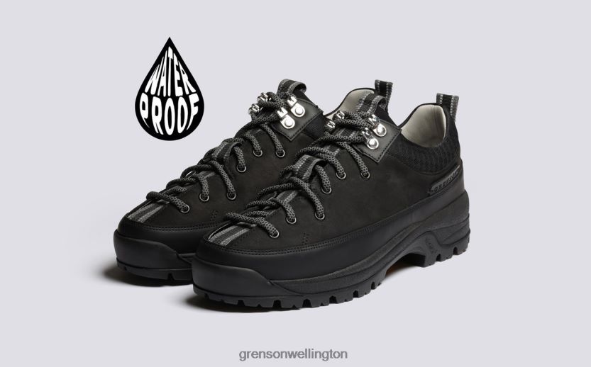 Women Black SNEAKER 70 Grenson R46060306 Boots