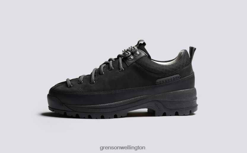Women Black SNEAKER 70 Grenson R46060306 Boots