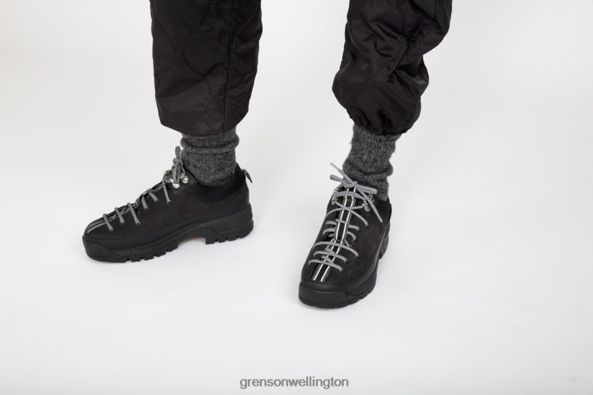 Women Black SNEAKER 70 Grenson R46060306 Boots