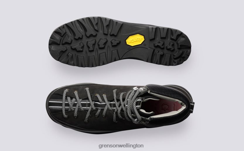 Women Black SNEAKER 71 Grenson R46060289 Boots