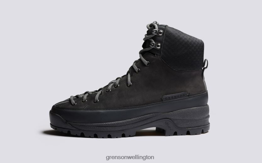 Women Black SNEAKER 71 Grenson R46060289 Boots