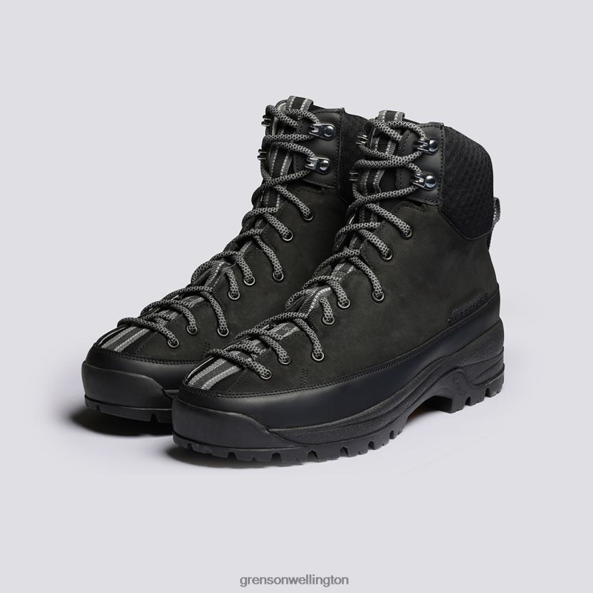 Women Black SNEAKER 71 Grenson R46060289 Boots