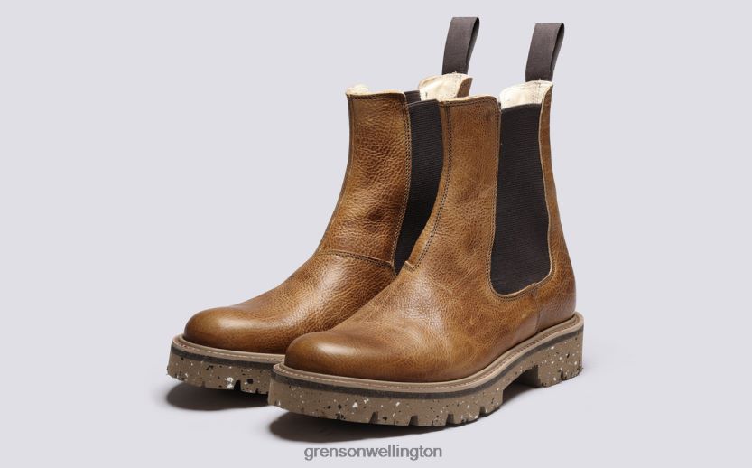 Women Brown MILLY Grenson R46060271 Boots