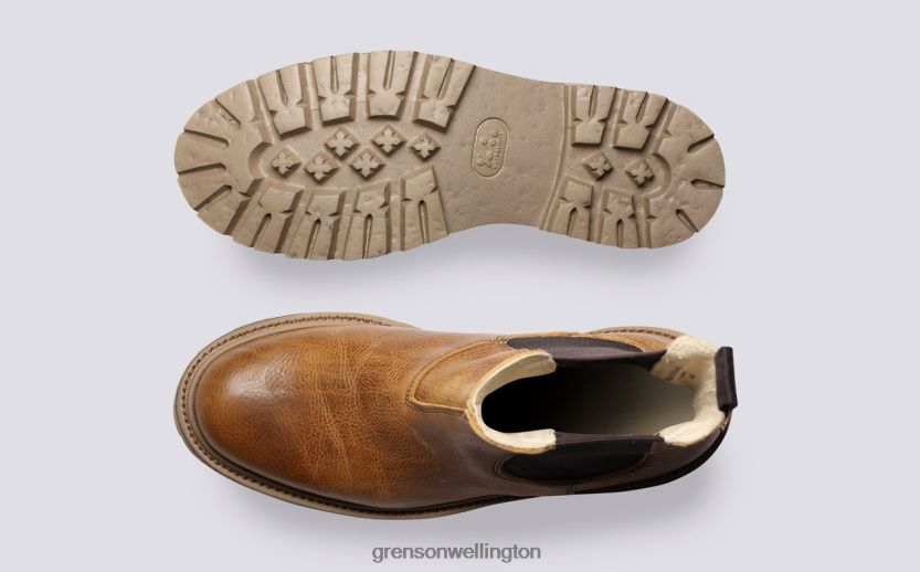 Women Brown MILLY Grenson R46060271 Boots