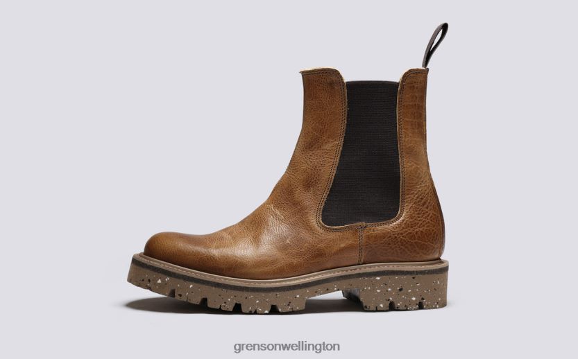 Women Brown MILLY Grenson R46060271 Boots