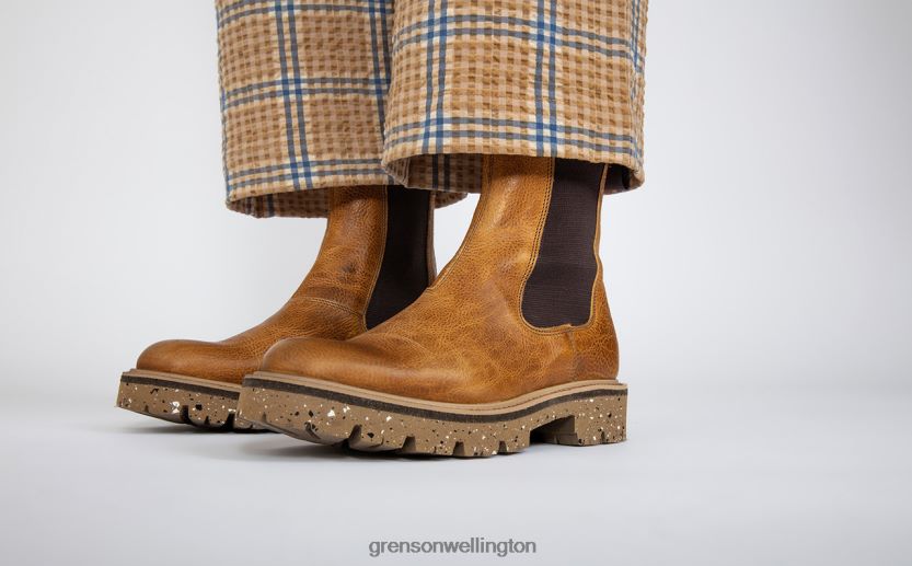 Women Brown MILLY Grenson R46060271 Boots