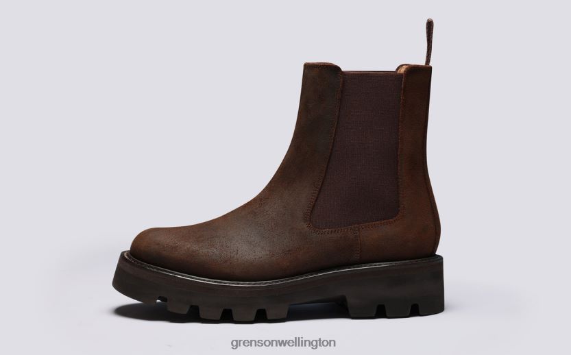 Women Brown MILLY Grenson R46060296 Boots