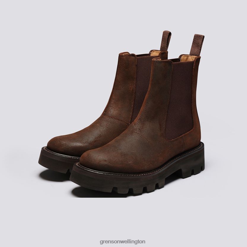 Women Brown MILLY Grenson R46060296 Boots