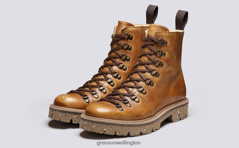 Women Brown NANETTE Grenson R46060276 Boots