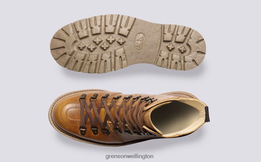 Women Brown NANETTE Grenson R46060276 Boots