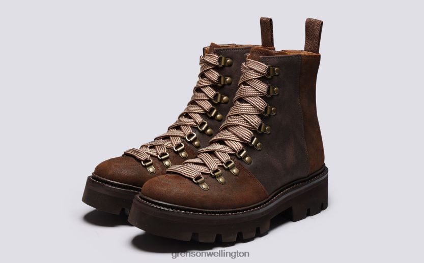 Women Brown NANETTE Grenson R46060294 Boots