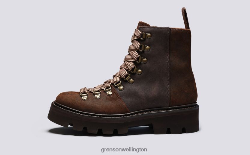 Women Brown NANETTE Grenson R46060294 Boots