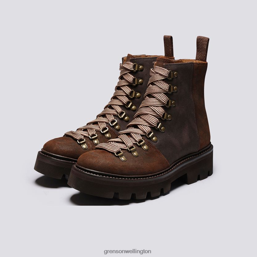 Women Brown NANETTE Grenson R46060294 Boots