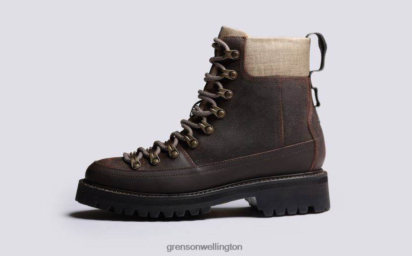 Women Brown NANETTE TECH Grenson R46060273 Boots