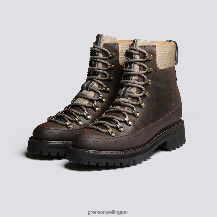 Women Brown NANETTE TECH Grenson R46060273 Boots