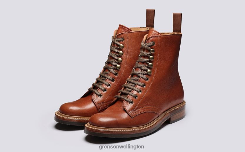 Women Chestnut ARABELLA Grenson R46060259 Boots