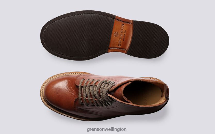 Women Chestnut ARABELLA Grenson R46060259 Boots