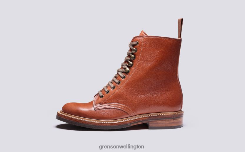 Women Chestnut ARABELLA Grenson R46060259 Boots