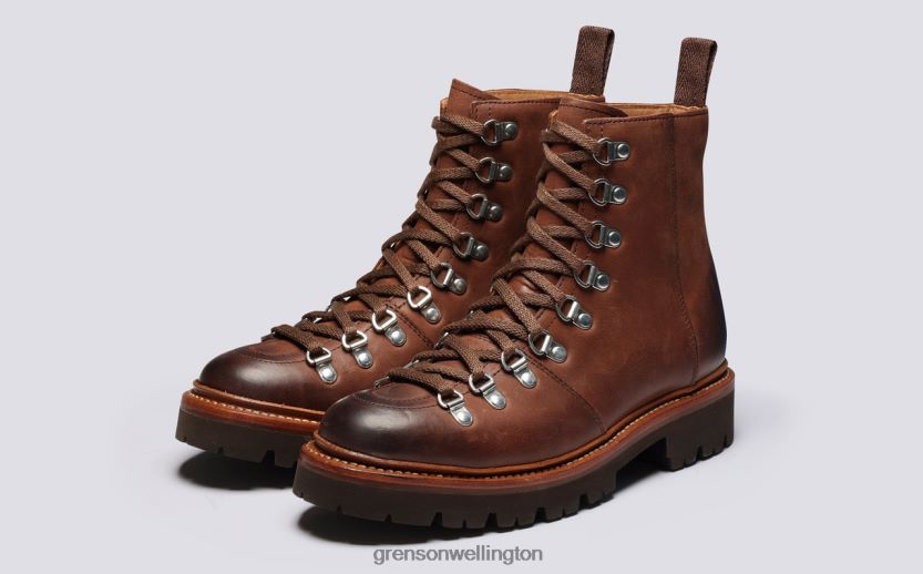 Women Coffee NANETTE Grenson R46060292 Boots