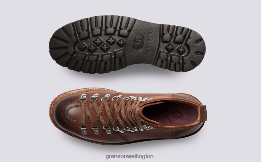 Women Coffee NANETTE Grenson R46060292 Boots