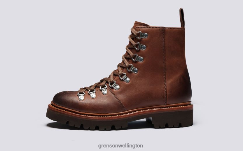 Women Coffee NANETTE Grenson R46060292 Boots