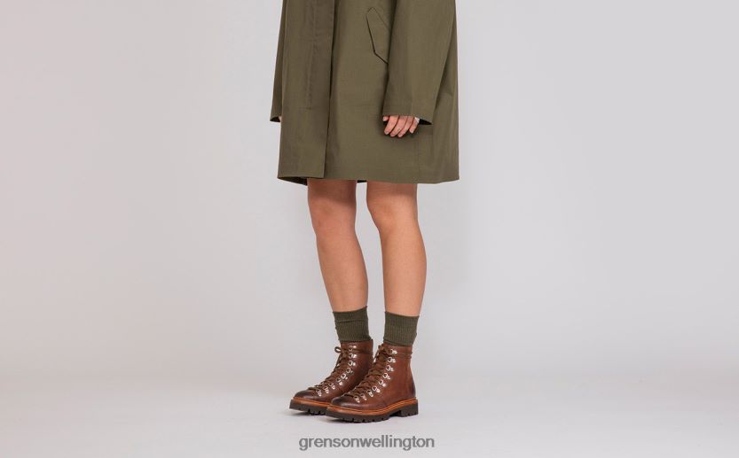 Women Coffee NANETTE Grenson R46060292 Boots